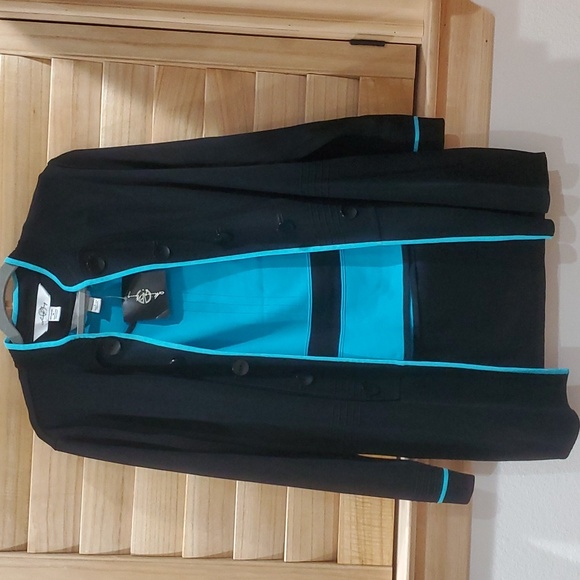 Ming Wang long jacket M and top L - Picture 3 of 14